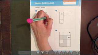 Number Grid Puzzles - 4/16/20