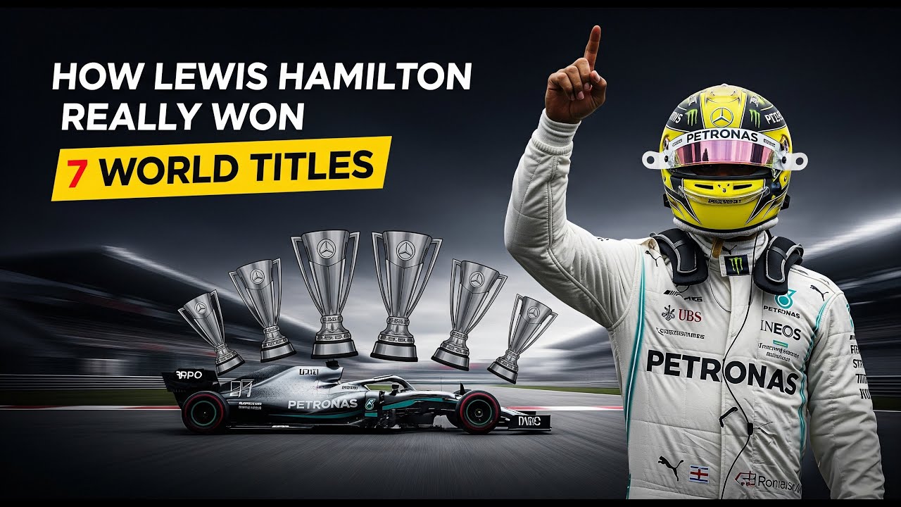 How Lewis Hamilton Really Won 7 World Titles - YouTube