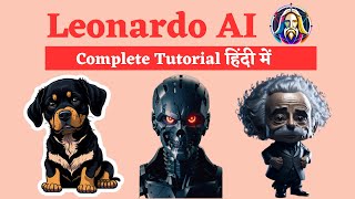 How to Use Leonardo AI In Hindi | Leonardo AI Tutorials In Hindi | AI Art Generator | Best AI Tool