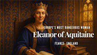 The Untold Story of Eleanor of Aquitaine – Mother of Kings, Queen of Empires #EleanorOfAquitaine