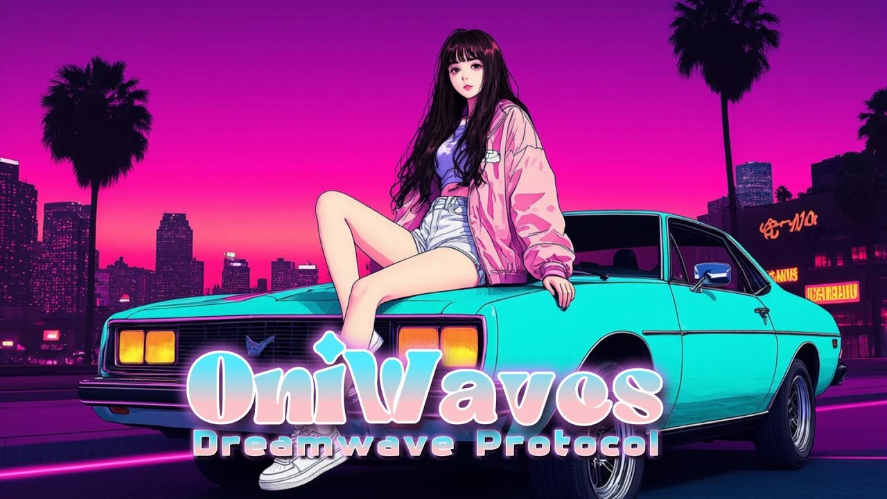 Dreamwave Protocol – Retrowave Dreamwave 80s | Cyber Neon Aesthetic, Future Sound, Synthwave (신스웨이브)