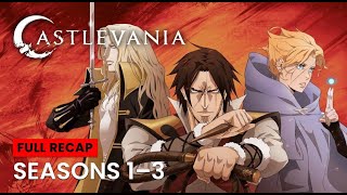 Castlevania Seasons 1 - 3 Recap | Netflix