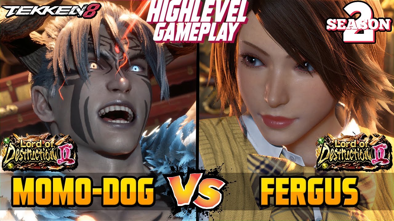 T8 – MOMO-DOG (Devil Jin) vs FERGUS (Asuka Kazama) – Tekken 8 High Level Gameplay