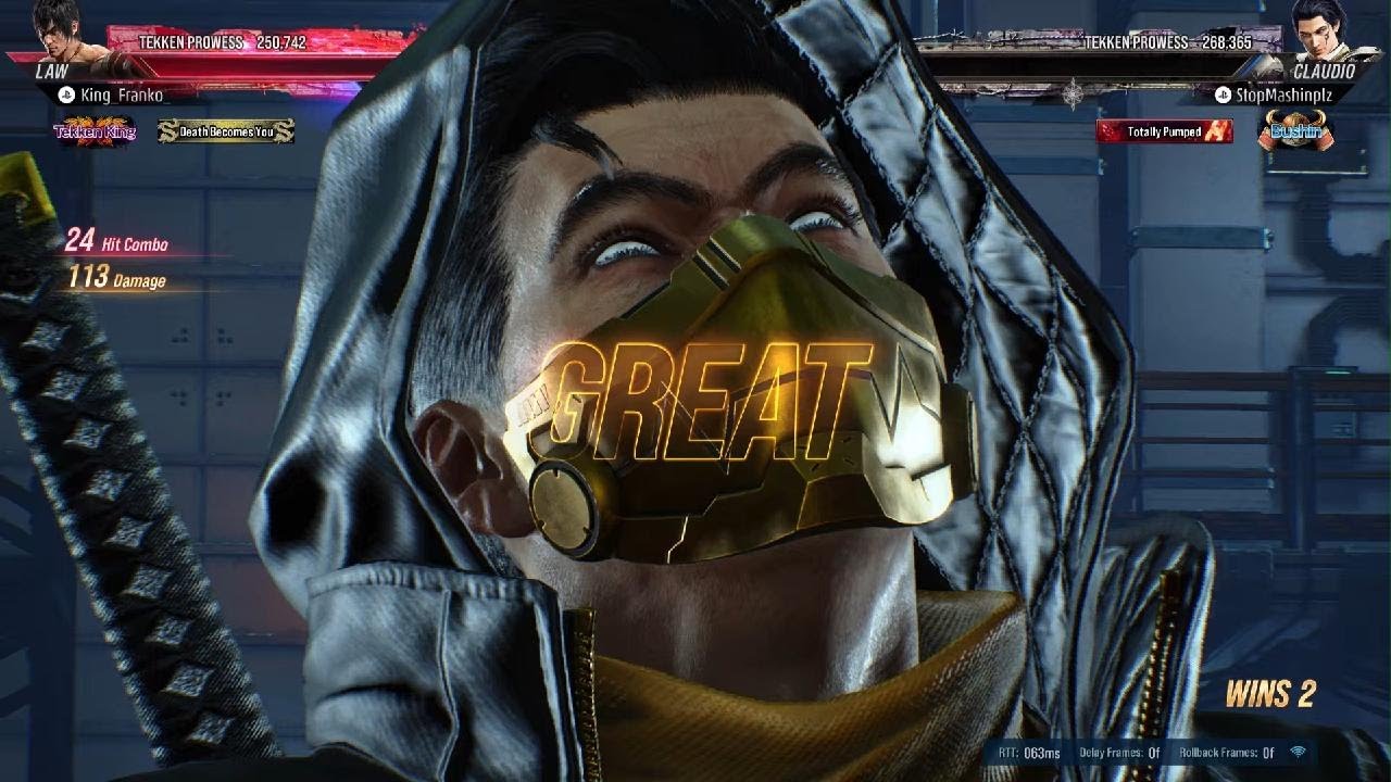[TK8] Watch me comeback with ONE combo!! - YouTube