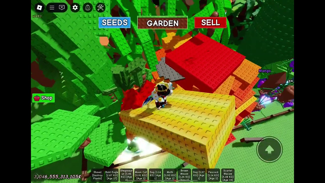 Burning bud showcase