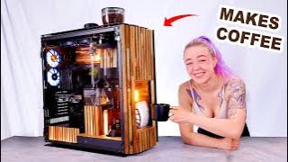 I Built a PC that Makes Coffee