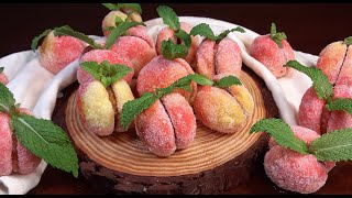 Pesche Dolci | Italian Peach Cookies