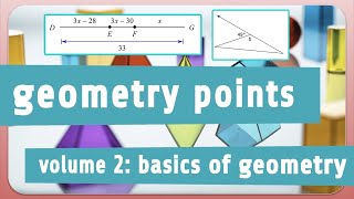 Geometry Points: VOLUME 2: BASICS OF GEOMETRY