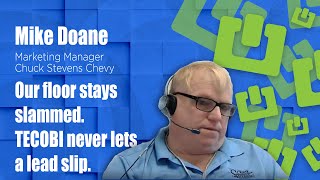 Chuck Stevens Chevy Supercharged Lead Engagement with TECOBI