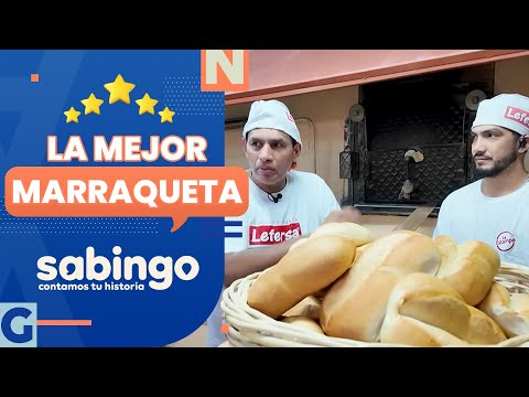 "LA MEJOR MARRAQUETA": La historia de Víctor Zúñiga y su panaderia "Departamental" - Sabingo