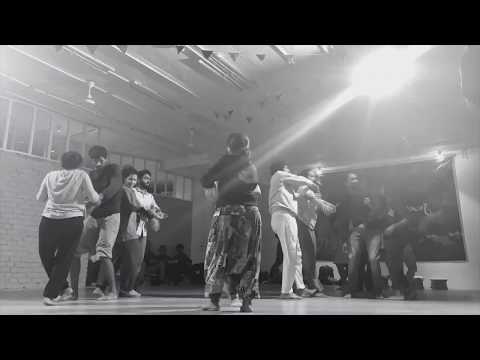 Contact Improvisation aka Contact Improv Dance Classes in Bangalore Indiranagar at FLUX
