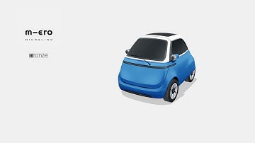 Microlino, 2024, 3d model