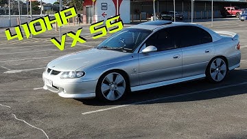 Cammed VX SS with twin 3" exhaust