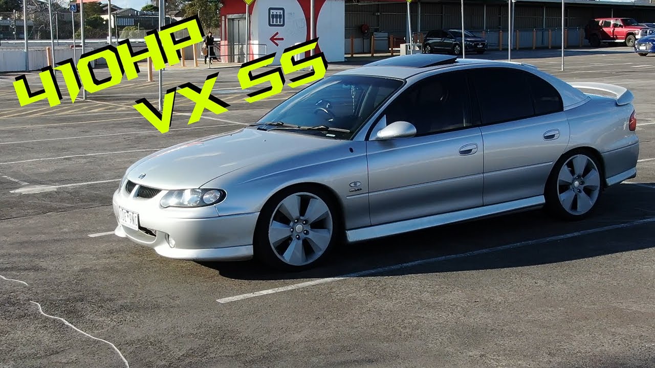 Cammed VX SS with twin 3" exhaust