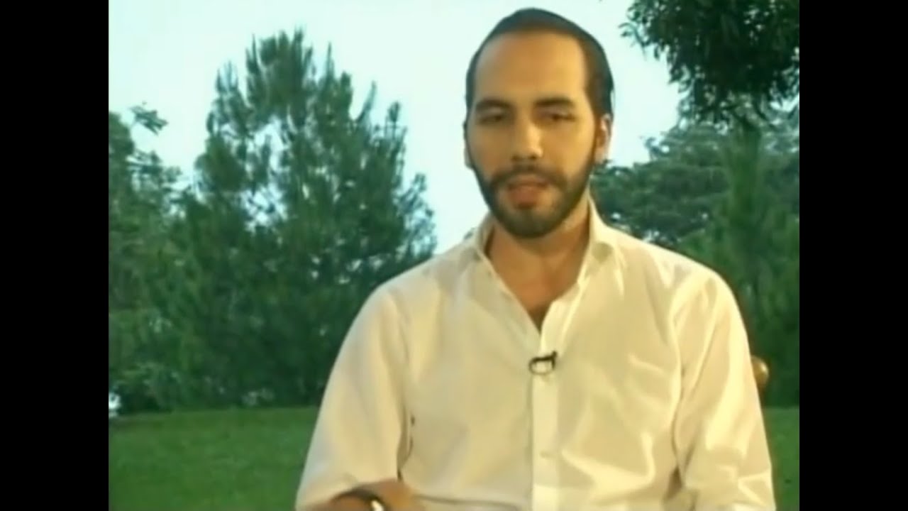 Una entrevista diferente a Nayib Bukele
