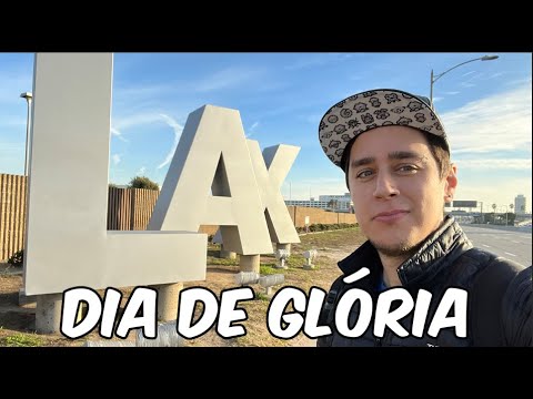 VIAGEM TUDO PAGA PARA LOS ANGELES - Um dia de Glória
