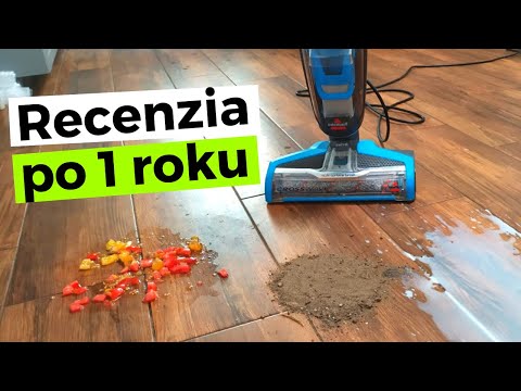 Bissell Crosswave | Po 1 roku používania - recenzia