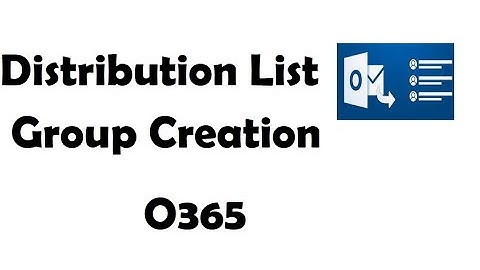 Do you want to email to group of users ,use Distribution List group Creation , #howto #exchange