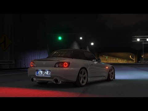 Kamuran Akkor & Sagopa Kajmer – Bir Ateşe Attın Beni | Honda S2000 | Assetto Corsa