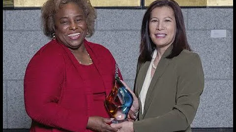 2022 Distinguished Service Award Presentation: Jud...