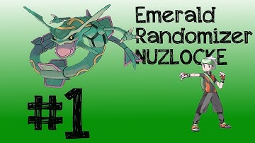 Emerald Randomizer NUZLOCKE part 1: Starter pokemon