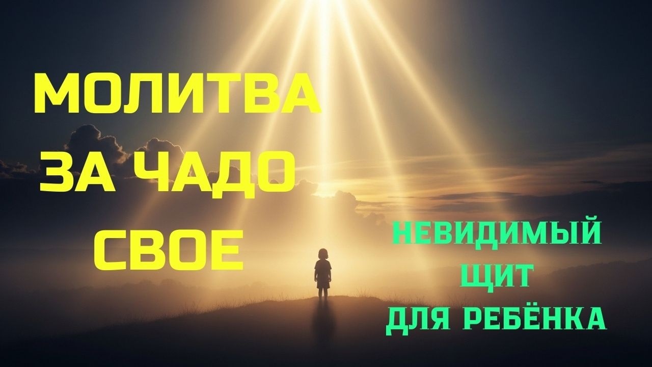 МАТЕРИНСКАЯ МОЛИТВА ЗАЩИТЫ К БОГУ ЗА ЧАДО СВОЕ КОТОРАЯ УСПОКАИВАЕТ СЕРДЦЕ.