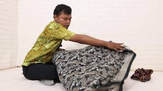 Penjelasan Batik Cap Semi Tulis Oleh Bpk Himawan