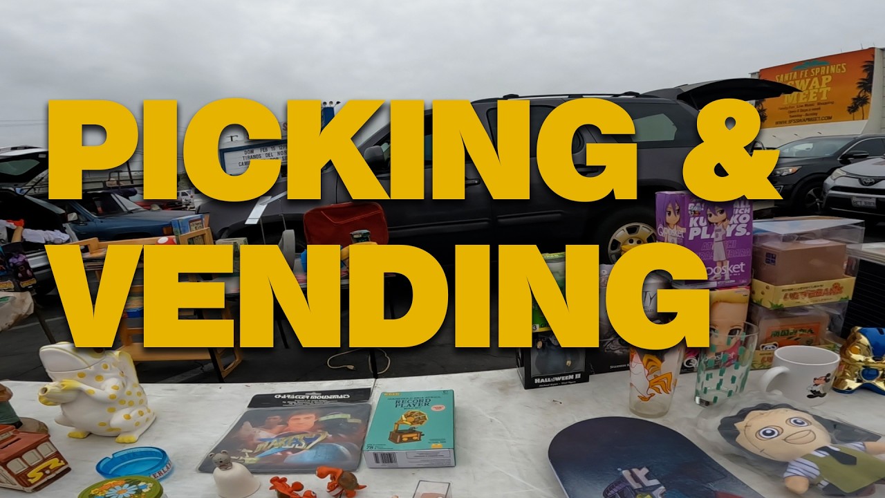 Торговая ярмарка в Санта-Фе-Спрингс.