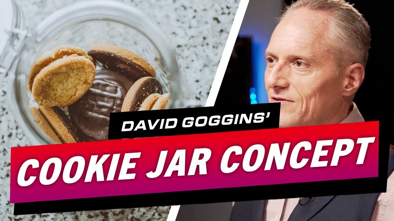 DAVID GOGGINS COOKIE JAR CONCEPT - Brian Rose's Real Deal - YouTube