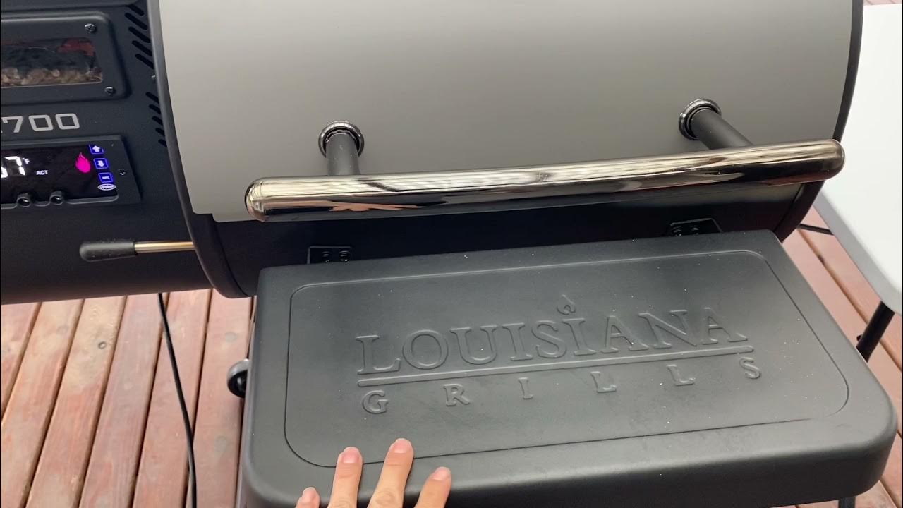 Best Costco pellet grill LOUISANA grill SL700 review YouTube