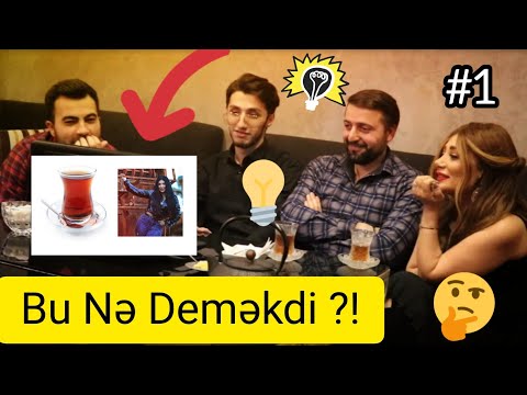 Bu Nə Deməkdi? #1 - Elnur Məxfi VS. Mehriban