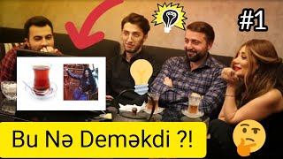 Bu Ne Demekdi? #1 - Elnur Mexfi VS. Mehriban / Narin Narin / Meyxana