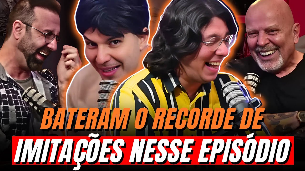 MELHORES MOMENTOS do MICHEL ELIAS e GABRIEL MARQUES no SALADA CAST