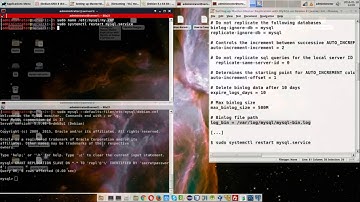 Setting up Master-Master Replication with MySQL on Debian 8 Jessie