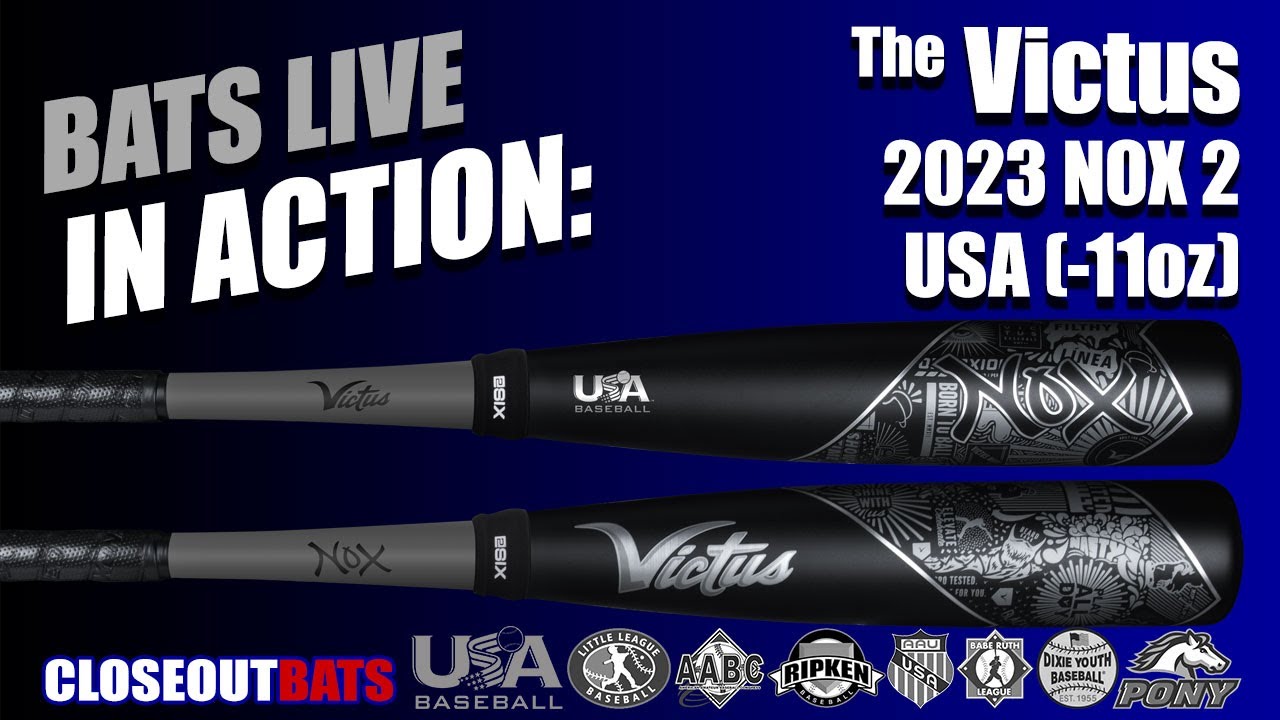 Shop Victus Baseball Bats at Smash It Sports