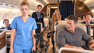 The First Class Passenger Moved an ER Nurse With a K9—Then the Commander Recognized Her Classifie...