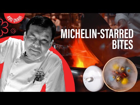 Inside Michelin-starred restaurant Hakkasan Abu Dhabi