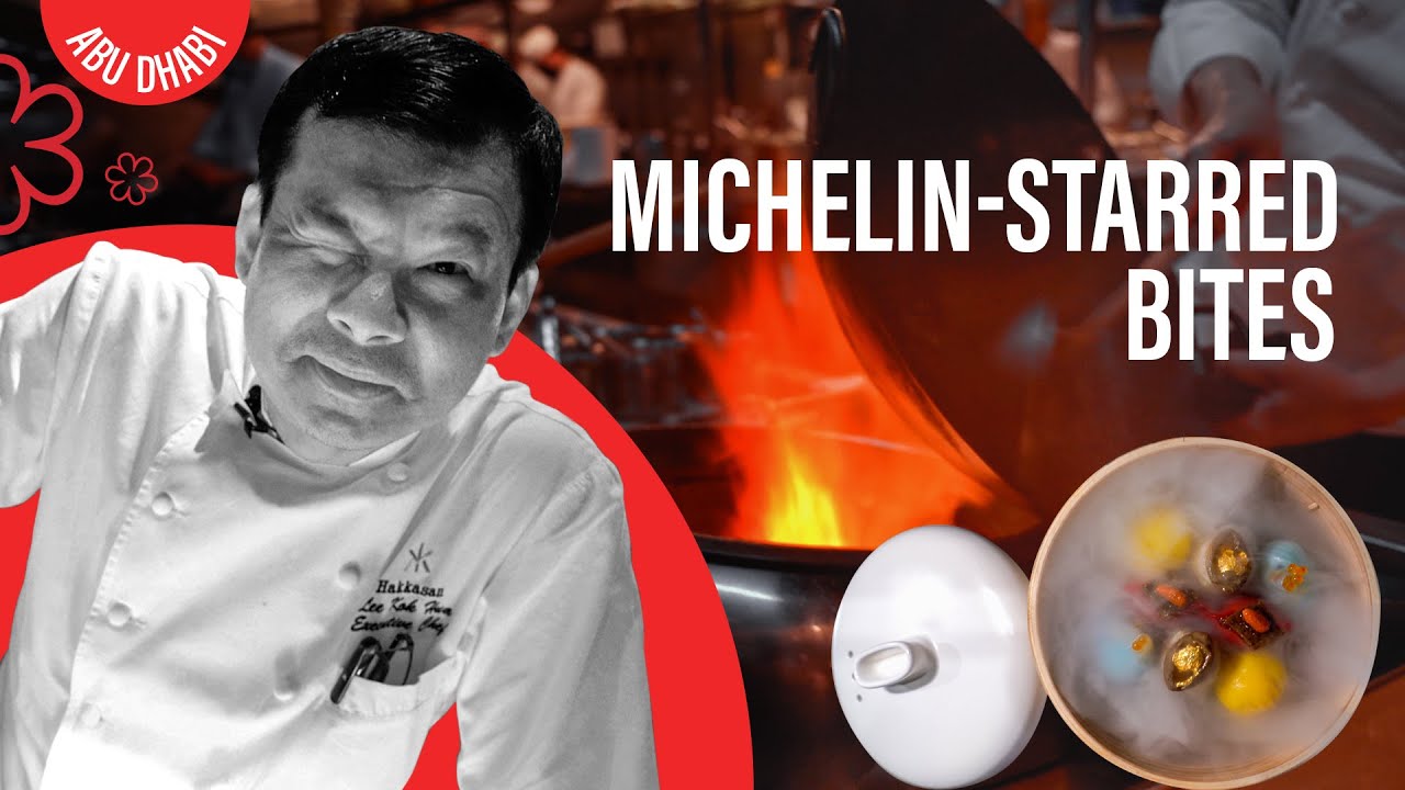Inside Michelin-starred restaurant Hakkasan Abu Dhabi