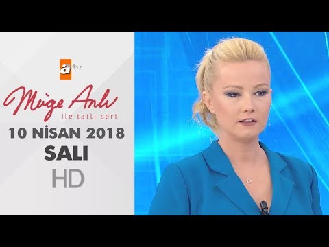 Müge Anlı ile Tatlı Sert 10 Nisan 2018 | Salı