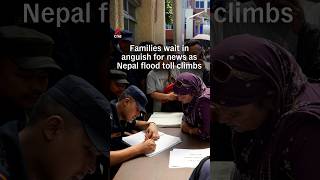 Families wait in anguish for news as Nepal flood toll climbs