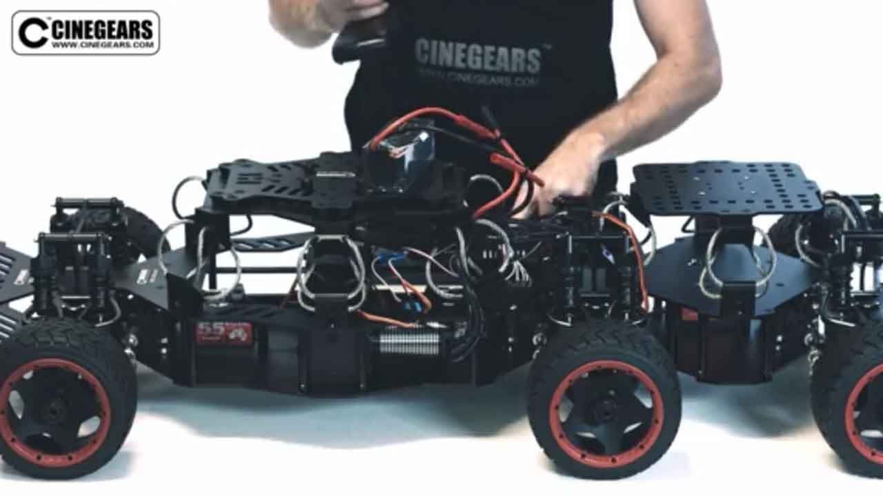 Cinegears Six Wheel Extension Installation (All New 2018!)