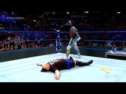 Finishers in 1 minute (Kofi Kingston's Trouble in Paradise)