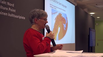 The Sámi literature as an example of transnational literature Vuokko Hirvonen,