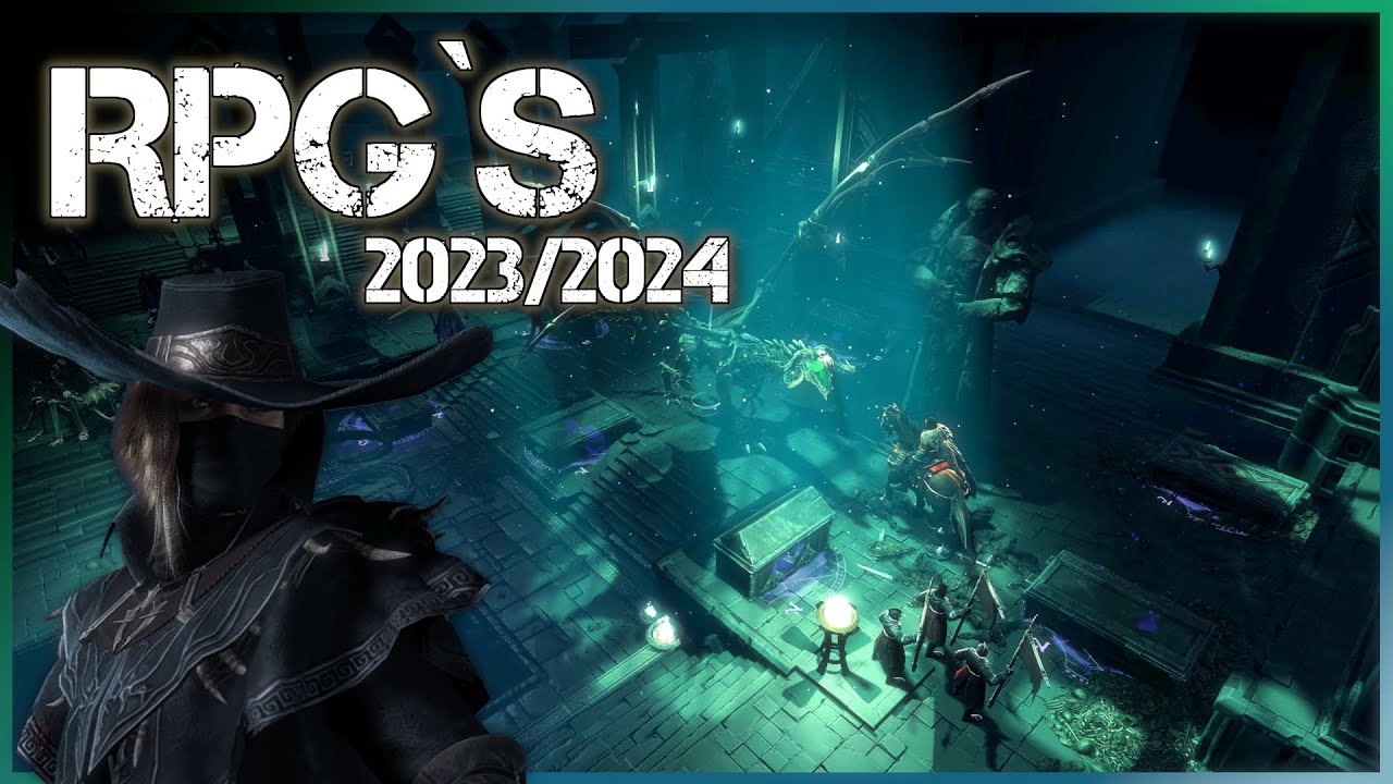 TOP 10 New RPG`s 2023, 2024 YouTube