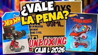 ¿VAMOS BIEN o MAL con HOT WHEELS 2026? 😱 UNBOXING CAJA L 2026… ¿VALIÓ la ESPERA?