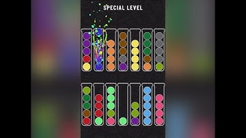 Ball Sort Special Level (after Level 1690)
