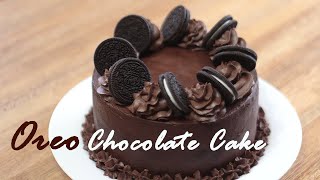 Лучший рецепт шоколадного торта OREO для начинающих | С шоколадной глазурью