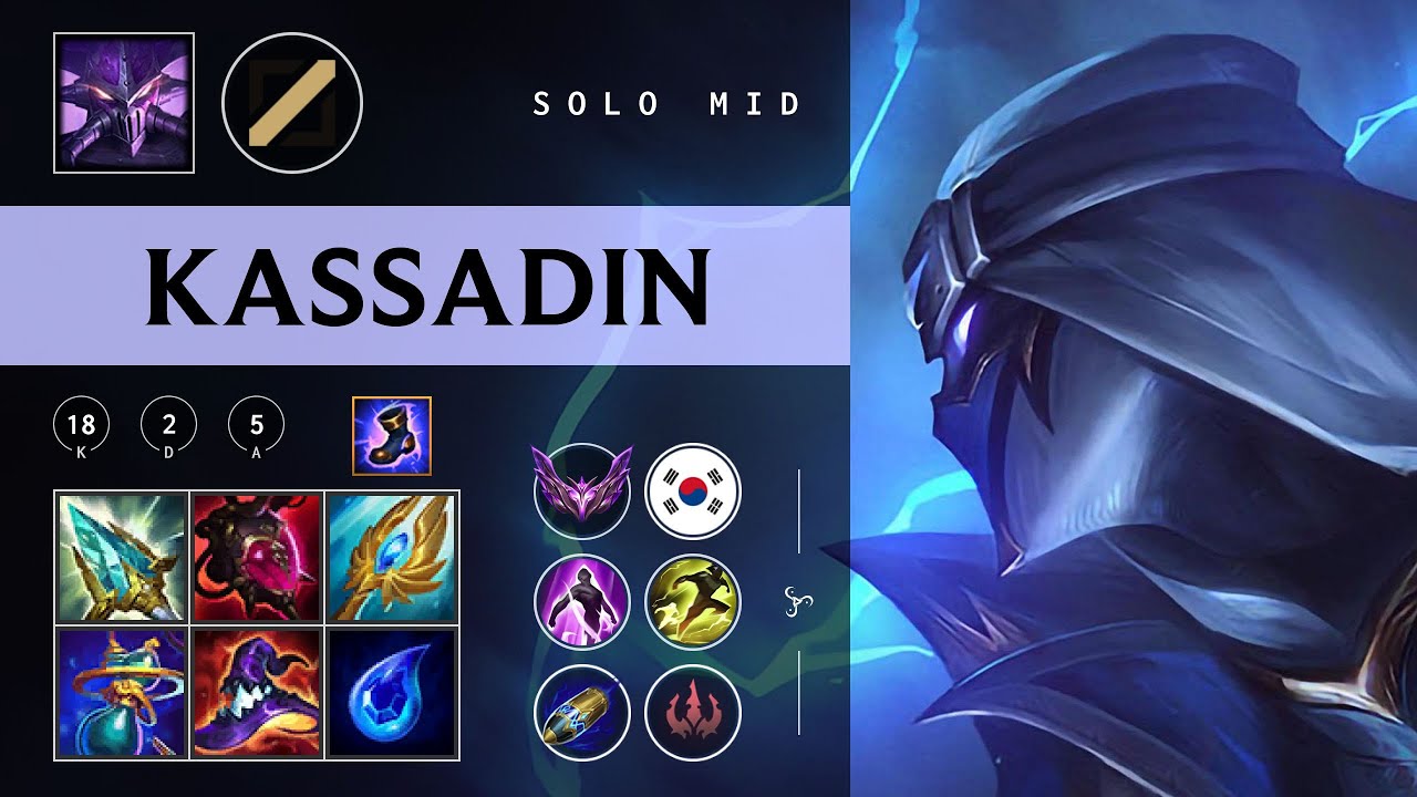 Kassadin Mid vs Ezreal - KR Master Patch 26.02
