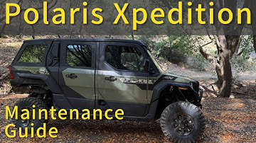 Polaris Xpedition Full Maintenance Guide