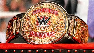 New WWE World Tag Team Titles Are... screenshot 2